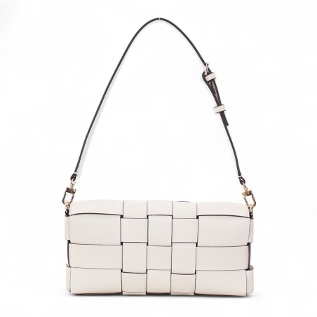 GUESS - Bolso de piel sintética con logotipo