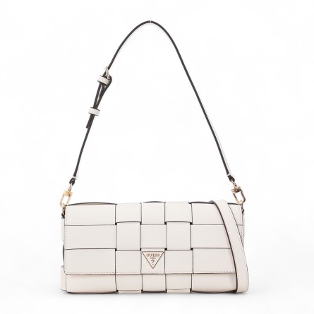 GUESS - Sac à main en faux cuir avec logo