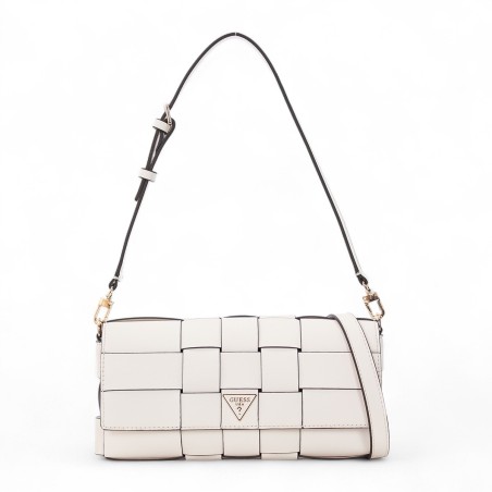 GUESS - Sac à main en faux cuir avec logo