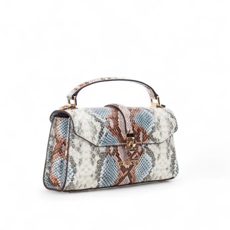 GUESS - Sac à main en faux cuir avec logo