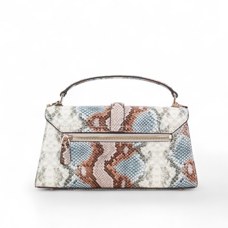 GUESS - Faux Leather Hand Bag with Logo