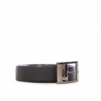 GUESS - Adjustable and reversible leather belt 2