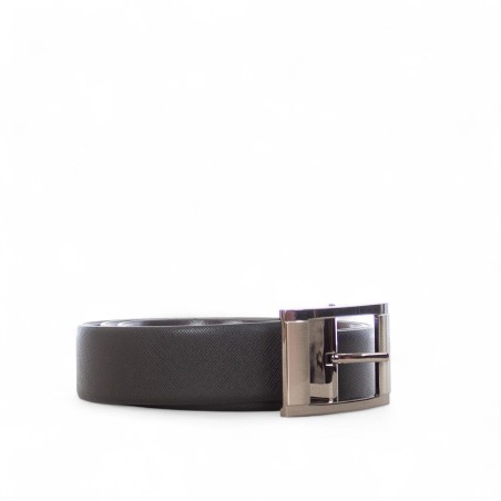 GUESS - Adjustable and reversible leather belt