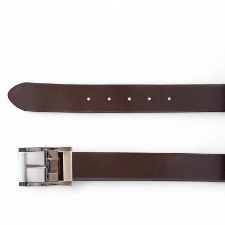 GUESS - Adjustable and reversible leather belt