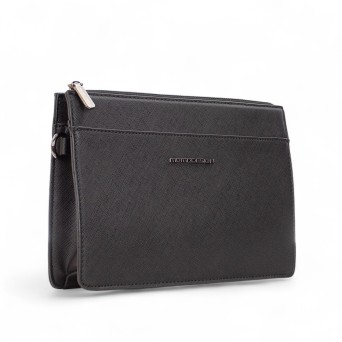 MOMO DESIGN - Handtasche aus Saffiano mit Logo 2