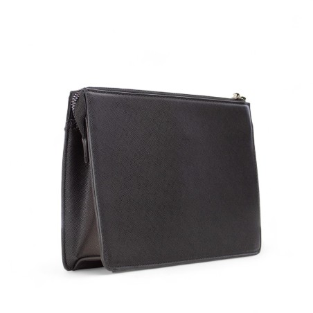 MOMO DESIGN - Sac à main Saffiano avec logo