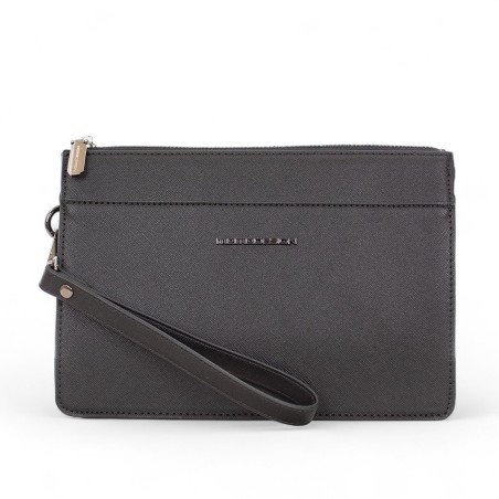 MOMO DESIGN - Sac à main Saffiano avec logo