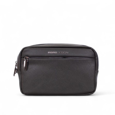 MOMO DESIGN - Portefeuille en faux cuir Saffiano avec logo