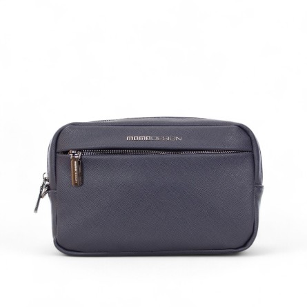 MOMO DESIGN - Portefeuille en faux cuir Saffiano avec logo