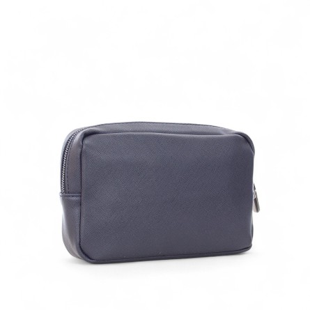 MOMO DESIGN - Saffiano Faux Leather Handbag with Logo