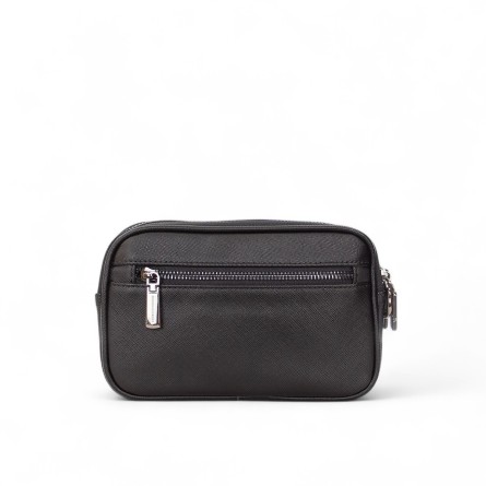 MOMO DESIGN - Portefeuille en faux cuir Saffiano avec logo