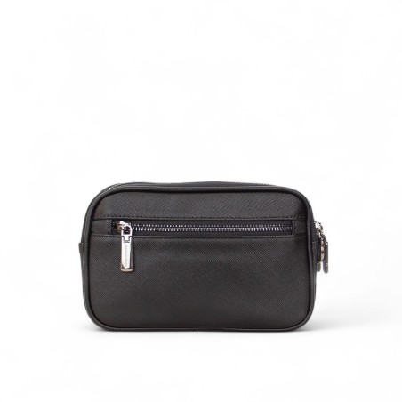 MOMO DESIGN - Portemonnaie aus Saffiano-Kunstleder mit Logo