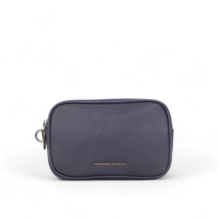 MOMO DESIGN - Saffiano faux leather purse with logo