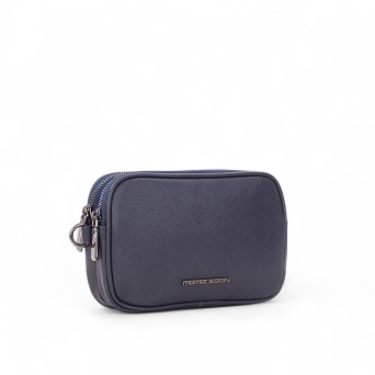 MOMO DESIGN - Saffiano faux leather purse with logo 2