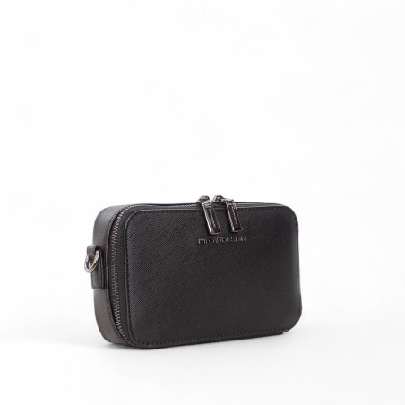 MOMO DESIGN - Portemonnaie aus Saffiano-Kunstleder mit Logo