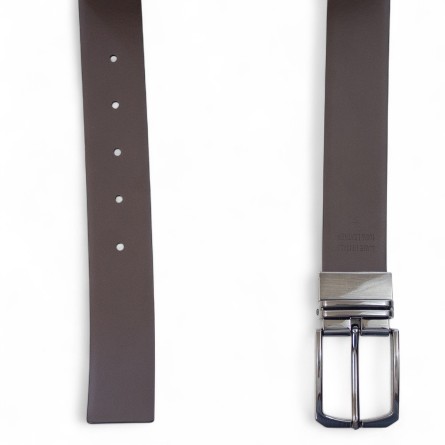 MOMO DESIGN - Cintura reversibile in pelle