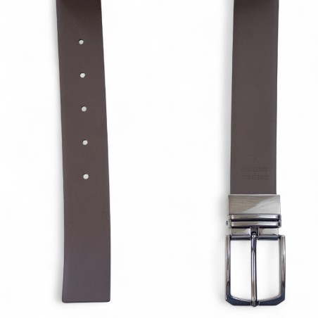 MOMO DESIGN - Beidseitig tragbarer Ledergürtel