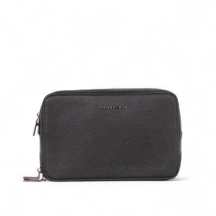 MOMO DESIGN - Portemonnaie aus Saffiano-Kunstleder mit Logo