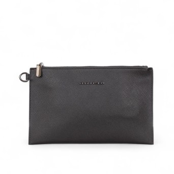 MOMO DESIGN - Portefeuille en faux cuir Saffiano avec logo