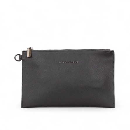 MOMO DESIGN - Saffiano faux leather purse with logo