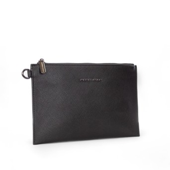 MOMO DESIGN - Portemonnaie aus Saffiano-Kunstleder mit Logo 2