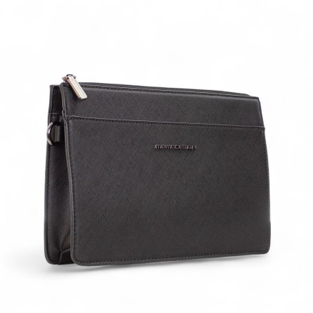 MOMO DESIGN - Saffiano faux leather purse with logo