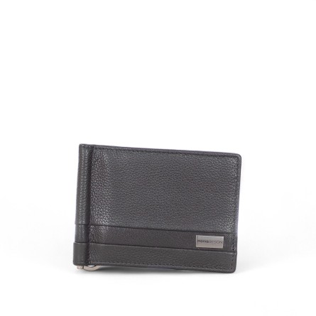 MOMO DESIGN - Tumbled leather wallet with logo