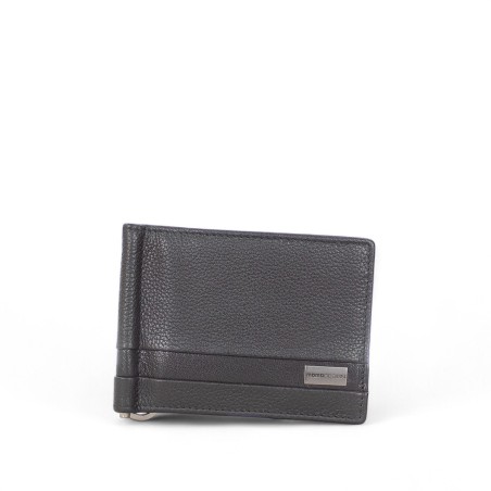 MOMO DESIGN - Tumbled leather wallet with logo