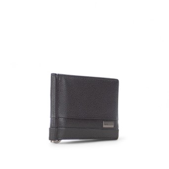 MOMO DESIGN - Portefeuille en cuir marbré avec logo 2