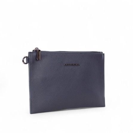 MOMO DESIGN - Saffiano faux leather purse with logo