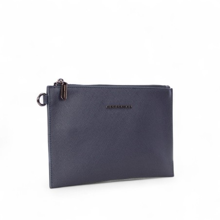 MOMO DESIGN - Portefeuille en faux cuir Saffiano avec logo