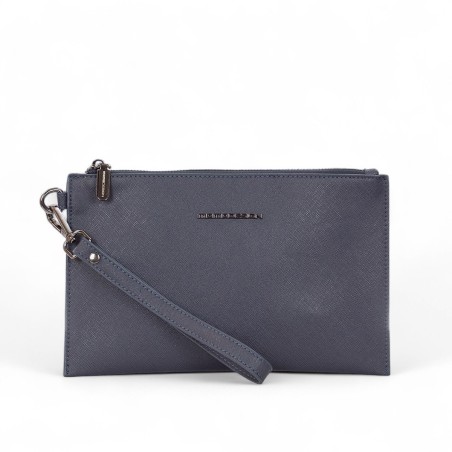 MOMO DESIGN - Portefeuille en faux cuir Saffiano avec logo