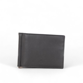 MOMO DESIGN - Leather wallet with logo