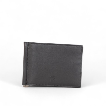 MOMO DESIGN - Portafoglio in pelle con logo