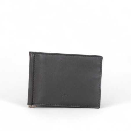 MOMO DESIGN - Portemonnaie aus Leder mit Logo