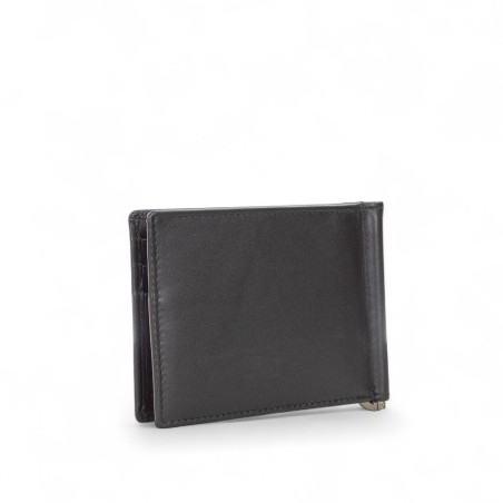 MOMO DESIGN - Portafoglio in pelle con logo