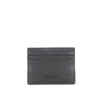 MOMO DESIGN - Portacarte in pelle con logo