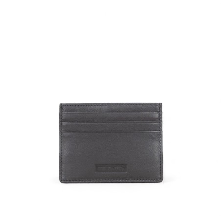 MOMO DESIGN - Porte-cartes en cuir avec logo