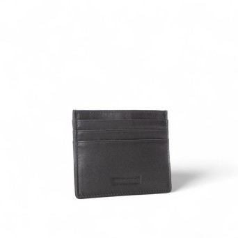 MOMO DESIGN - Portacarte in pelle con logo 2