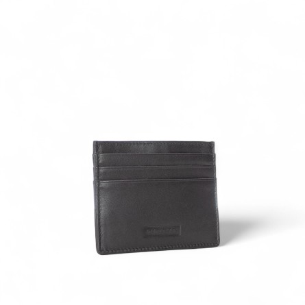 MOMO DESIGN - Kartenetui aus Leder mit Logo