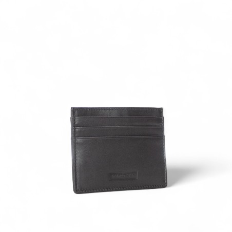 MOMO DESIGN - Kartenetui aus Leder mit Logo