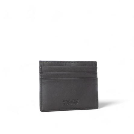 MOMO DESIGN - Leather card holder with logo