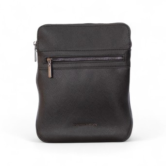 MOMO DESIGN - Portemonnaie aus Saffiano-Kunstleder mit Logo