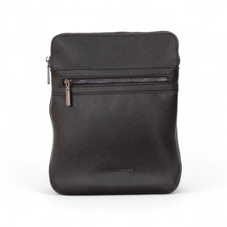 MOMO DESIGN - Portefeuille en faux cuir Saffiano avec logo