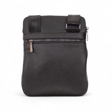 MOMO DESIGN - Portefeuille en faux cuir Saffiano avec logo