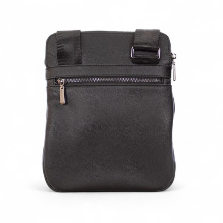 MOMO DESIGN - Saffiano faux leather purse with logo