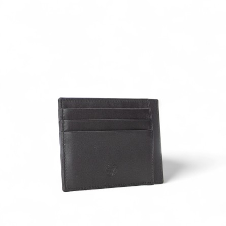 MOMO DESIGN - Porte-cartes en cuir avec logo