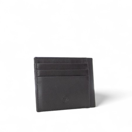 MOMO DESIGN - Porte-cartes en cuir avec logo