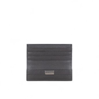 MOMO DESIGN - Kartenetui aus Leder mit Logo