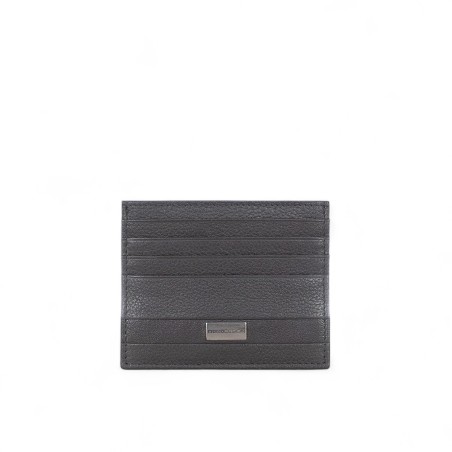 MOMO DESIGN - Kartenetui aus Leder mit Logo